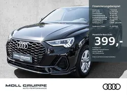 Mythosschwarz metallic Gebraucht 2021 Audi Q3 Sportback Ambiente SUV | 31.450 € (Guter Preis)