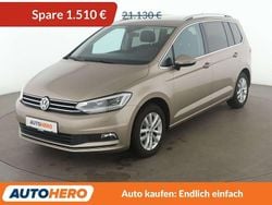 Gelb Gebraucht 2019 VW Touran Van / Kleinbus | 19.620 € (Guter Preis)