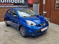 Blau Gebraucht 2018 Nissan Micra Visia Kleinwagen | 5.980 € (Fairer Preis)