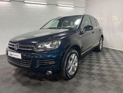 Blau Gebraucht 2013 VW Touareg Edition SUV | 15.980 € (Fairer Preis)