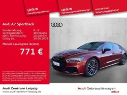 Grenadinerot metallic Gebraucht 2024 Audi A7 Sportback Ambiente Kleinwagen | 68.880 € (Fairer Preis)