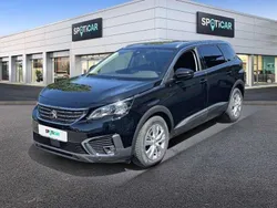 Schwarz Gebraucht 2019 Peugeot 5008 Van / Kleinbus | 14.300 € (Guter Preis)