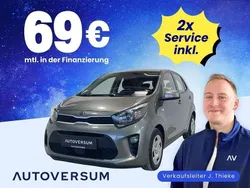 Grau Gebraucht 2020 Kia Picanto Attract Kleinwagen | 7.945 € (Fairer Preis)