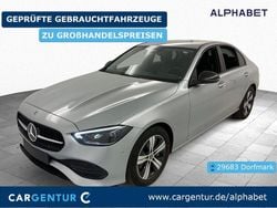 Hightechsilber Gebraucht 2023 Mercedes C220 Avantgarde Limousine | 31.790 € (Guter Preis)