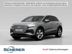 Taifungrau metallic Gebraucht 2024 Audi Q4 e-tron Advanced SUV | 43.450 € (Superpreis)