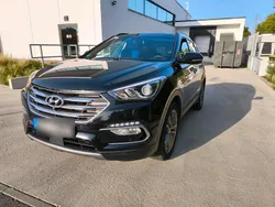 Schwarz Gebraucht 2016 Hyundai Santa Fe Premium SUV | 20.490 € (Fairer Preis)