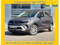 Mondstein grau metallic (metallic) Gebraucht 2023 Opel Crossland X Elegance SUV | 20.977 € (Fairer Preis)