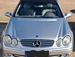 Silber Gebraucht 2005 Mercedes CLK240 Elegance Cabrio | 6.000 € (Superpreis)