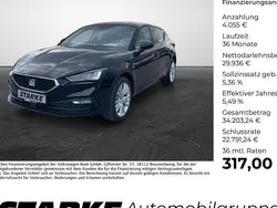 Schwarz Neu 2025 Seat Leon Style Limousine | 33.990 € (Fairer Preis)