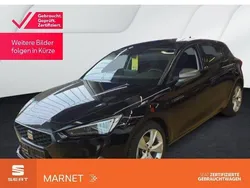 Schwarz Gebraucht 2024 Seat Leon FR-Line Limousine | 25.930 € (Guter Preis)
