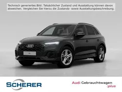 Schwarz Gebraucht 2024 Audi Q5 S-Line SUV | 48.490 € (Fairer Preis)