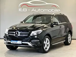 Schwarz/baltic black Gebraucht 2017 Mercedes GLE250 SUV | 22.490 € (Fairer Preis)