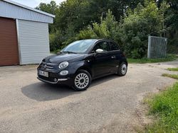 Schwarz Gebraucht 2017 Fiat 500 Lounge Kleinwagen | 6.699 € (Fairer Preis)
