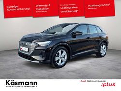 Mythosschwarz metallic Gebraucht 2022 Audi Q4 e-tron Advanced SUV | 33.930 € (Guter Preis)
