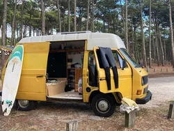 Gelb Gebraucht 1983 VW T3 Van | 4.200 €