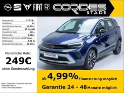 Lackierung nautic blue met/metallic klar (metallic) Gebraucht 2023 Opel Crossland Elegance SUV | 17.975 € (Fairer Preis)