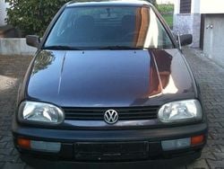 Blau Gebraucht 1993 VW Golf III Kleinwagen | 350 €