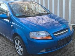 Blau Gebraucht 2009 Chevrolet Kalos Limousine | 800 €