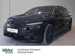 Mythosschwarz metallic Gebraucht 2025 Audi A6 e-tron Performance Kombi | 74.550 € (Superpreis)