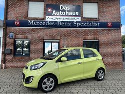 Grün Gebraucht 2013 Kia Picanto Edition 7 Kleinwagen | 4.980 € (Teuer)