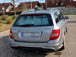 Silber Gebraucht 2012 Mercedes C220 Kombi | 8.400 € (Fairer Preis)