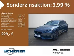 Magnetic grau metallic (metallic) Gebraucht 2022 Cupra Leon Limousine | 24.380 € (Fairer Preis)