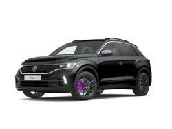 Schwarz Gebraucht 2021 VW T-Roc R SUV | 31.750 € (Fairer Preis)
