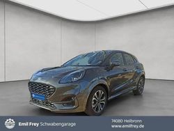 Grau Gebraucht 2023 Ford Puma Gen-E ST-Line SUV | 21.490 € (Fairer Preis)
