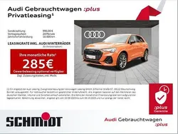 Pulsorange Gebraucht 2024 Audi Q3 S-Line SUV | 36.420 € (Superpreis)