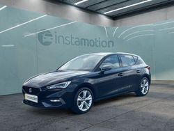 Schwarz Gebraucht 2024 Seat Leon FR Limousine | 22.693 € (Fairer Preis)