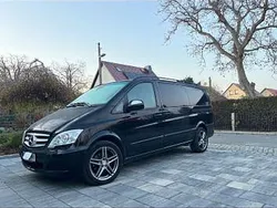 Schwarz Gebraucht 2012 Mercedes Viano Van / Kleinbus | 12.799 € (Superpreis)