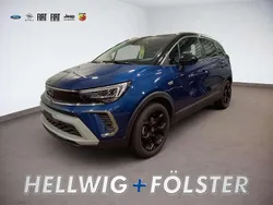Nautic blue met/metallic klarl Gebraucht 2024 Opel Crossland Elegance SUV | 22.490 € (Fairer Preis)