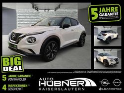Pearl white/black m Gebraucht 2021 Nissan Juke SUV | 17.190 € (Fairer Preis)