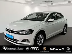 (pure white) Gebraucht 2021 VW Polo Highline Kleinwagen | 15.490 € (Fairer Preis)