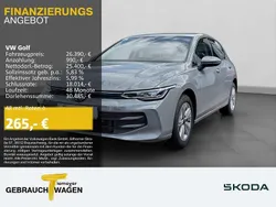 Grau Gebraucht 2024 VW Golf VIII Limousine | 25.950 € (Guter Preis)