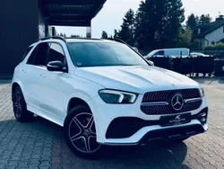 Polarweiss Gebraucht 2020 Mercedes GLE350 AMG line SUV | 63.900 € (Teuer)