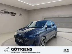 Grau Gebraucht 2024 Hyundai i10 Prime Kleinwagen | 17.390 € (Fairer Preis)