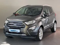 Grau Gebraucht 2020 Ford Ecosport Titanium SUV | 16.700 € (Fairer Preis)