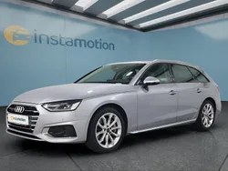 Silber Gebraucht 2023 Audi A4 Kombi | 35.149 € (Guter Preis)