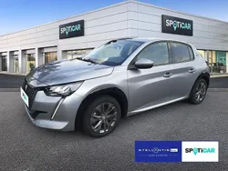 Grau Gebraucht 2021 Peugeot e-208 Allure Kleinwagen | 15.490 € (Fairer Preis)