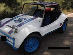 Weiß Gebraucht 1976 VW Buggy Karmann Limousine | 14.500 €