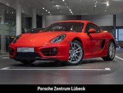 Rot Gebraucht 2014 Porsche Cayman Coupé | 49.790 €