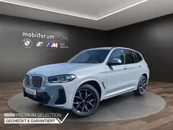 Grau Gebraucht 2024 BMW X3 M Sport SUV | 59.209 € (Fairer Preis)