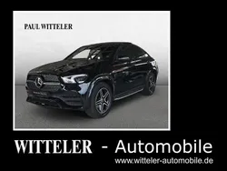 Unilack schwarz Gebraucht 2022 Mercedes GLE300 AMG line Coupé | 72.560 € (Fairer Preis)