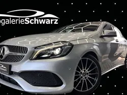Amg polarsilber metallic Gebraucht 2018 Mercedes A180 AMG line Limousine | 20.250 € (Guter Preis)