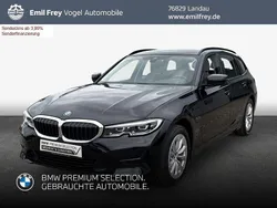 Schwarz Gebraucht 2021 BMW 320e Sport Line Kombi | 26.890 € (Guter Preis)