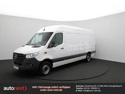 Arktikweiss Gebraucht 2022 Mercedes Sprinter Van | 31.523 € (Guter Preis)