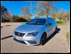 Silber Gebraucht 2020 Seat Leon FR Kombi | 21.300 € (Etwas zu teuer)