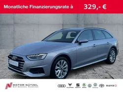 Silber Gebraucht 2022 Audi A4 Advanced Kombi | 24.930 € (Guter Preis)