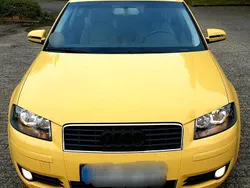 Gelb Gebraucht 2003 Audi A3 Sport Limousine | 3.800 € (Etwas zu teuer)